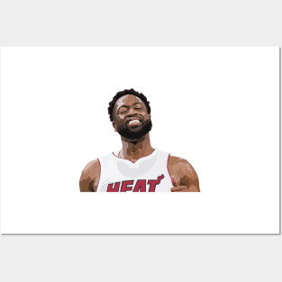 Dwyane Wade | Miami Heat Posters and Art